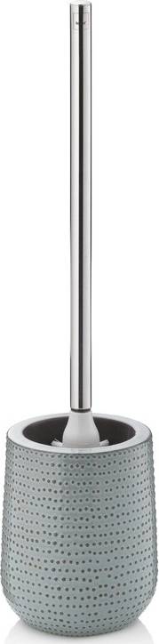 Kela WC sada Dots keramika šedohnědá