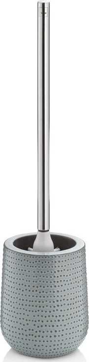 Kela WC sada Dots keramika šedohnědá