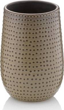 Kela Pohár Dots keramika mokka