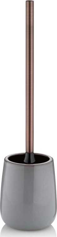 Kela WC sada Liana keramika mlhavá modrá