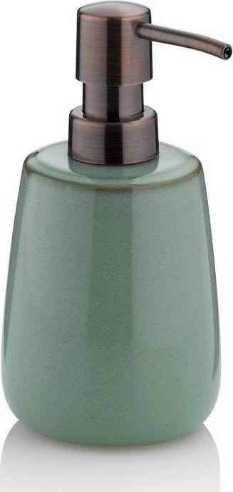 Kela Dávkovač mýdla Liana keramika borovice zelená 300 ml