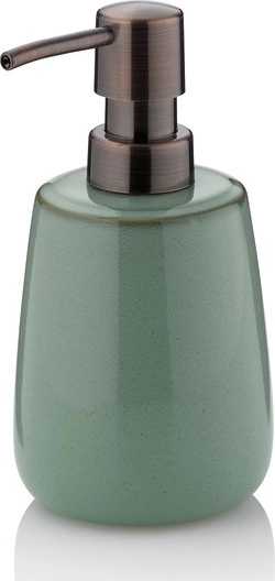 Kela Dávkovač mýdla Liana keramika borovice zelená 300 ml