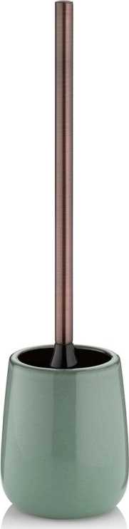 Kela WC sada Liana keramika borovice zelená