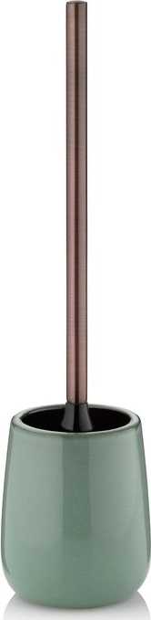 Kela WC sada Liana keramika borovice zelená