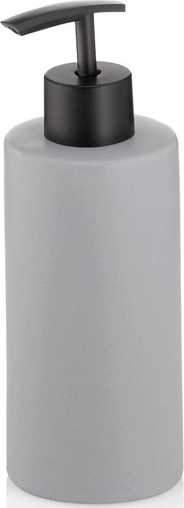 Kela Dávkovač mýdla Matsi keramika světle šedá  300 ml
