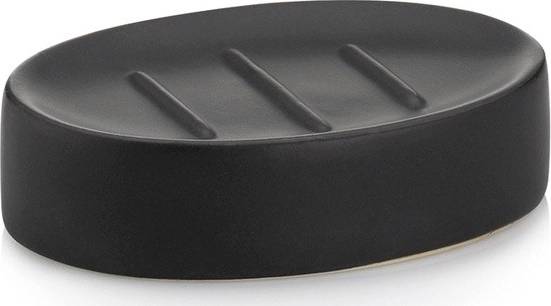 Kela Miska na mýdlo Matsi keramika černá