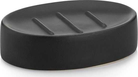 Kela Miska na mýdlo Matsi keramika černá