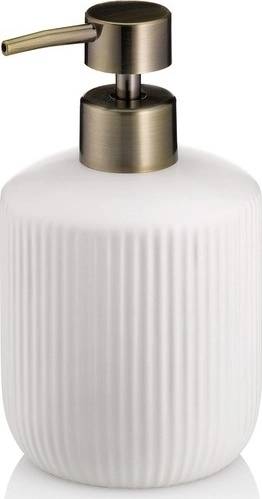 Kela Dávkovač mýdla Adele keramika offwhite 400 ml