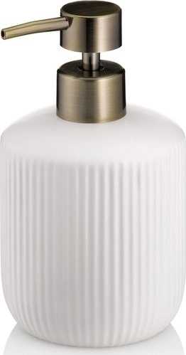 Kela Dávkovač mýdla Adele keramika offwhite 400 ml