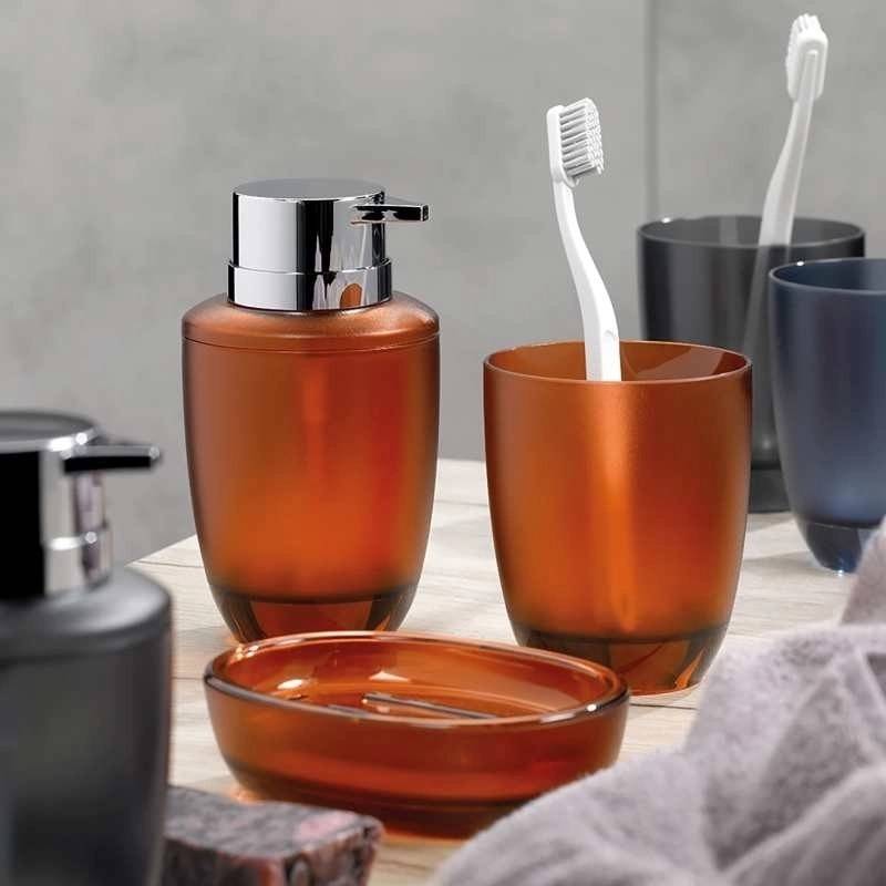 Kela Pohár Samira MS plast granit šedá