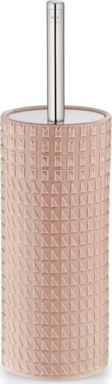 Kela WC sada Lenora porcelán palisandr