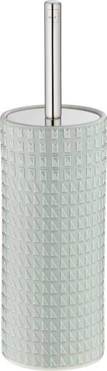 Kela WC sada Lenora porcelán mátová zelená