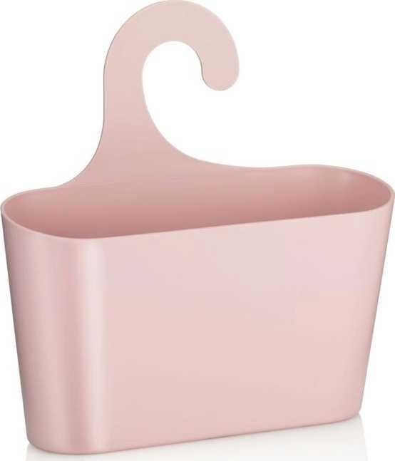 Kela Závěsný košík Maggy PP plast starorůžová