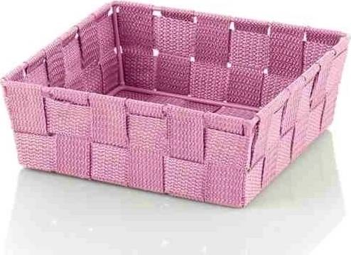 Kela Košík Alvaro plast starorůžová 19x19 cm