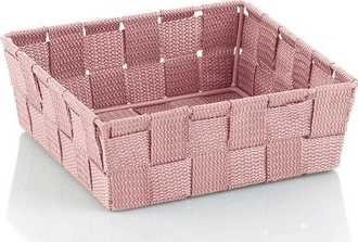 Kela Košík Alvaro plast starorůžová 19x19 cm