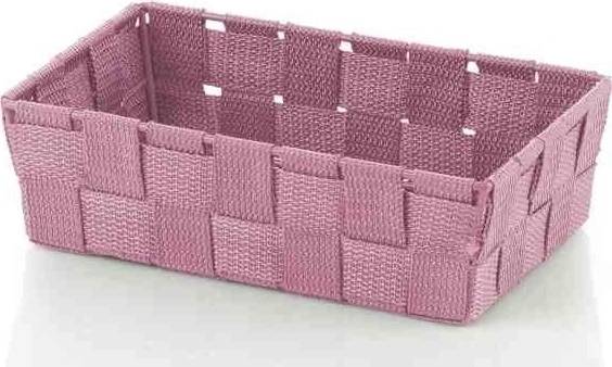 Kela Košík Alvaro plast starorůžová 23x15 cm