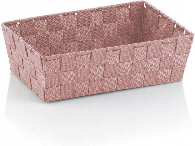 Kela Košík Alvaro plast starorůžová 30x21 cm