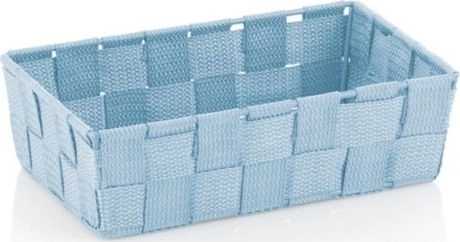 Kela Košík Alvaro plast ledová modrá 23x15 cm