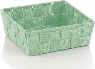 Kela Košík Alvaro plast nefritová zelená 19x19 cm