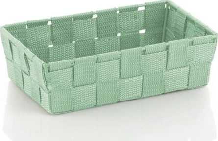 Kela Košík Alvaro plast nefritová zelená 23x15 cm