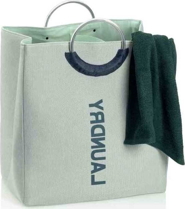 Kela Taška na prádlo Palma 100% polyester polární modrá