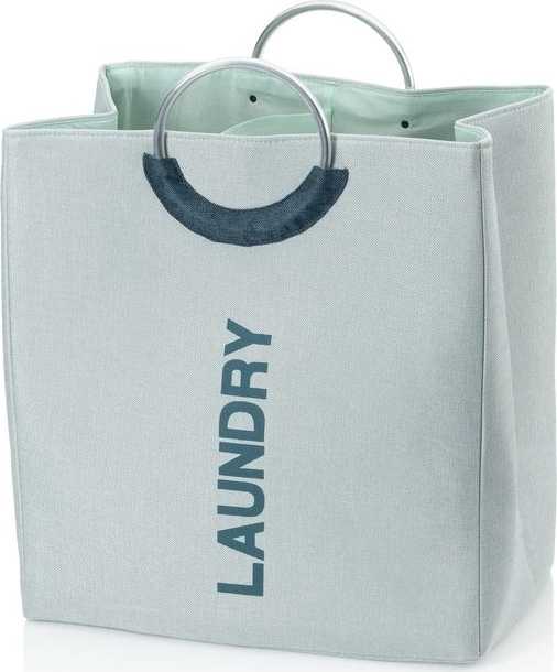 Kela Taška na prádlo Palma 100% polyester polární modrá