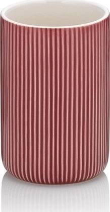 Kela Pohár AVA keramika malinový červená