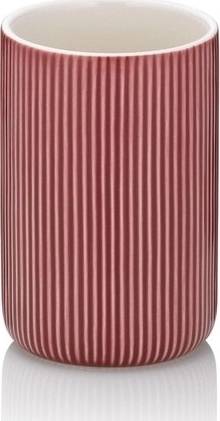 Kela Pohár AVA keramika malinový červená