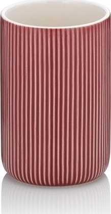 Kela Pohár AVA keramika malinový červená