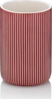 Kela Pohár AVA keramika malinový červená