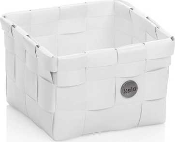 Kela Koš Neo 15x15 cmplast bílá