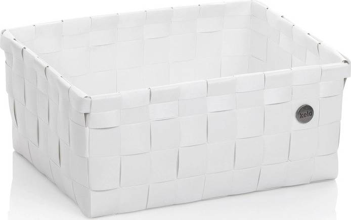 Kela Koš Neo 31x24 cm plas bílá