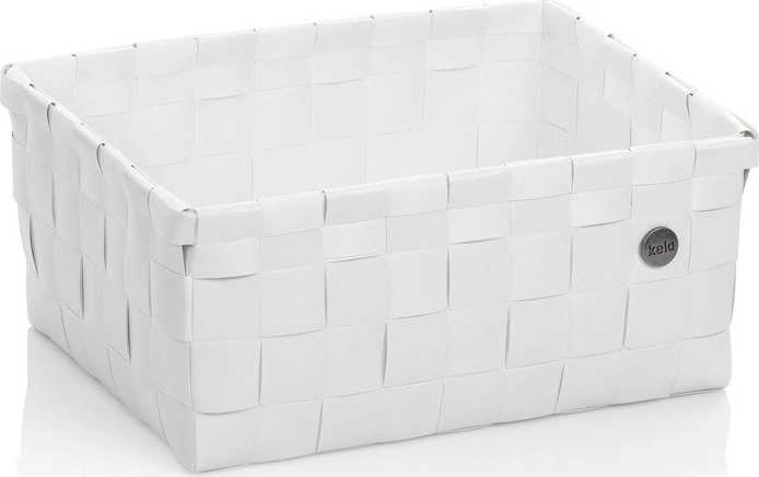 Kela Koš Neo 31x24 cm plas bílá