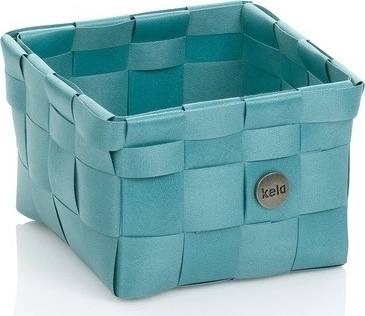 Kela Koš Neo 15x15 cm plast petrolejová