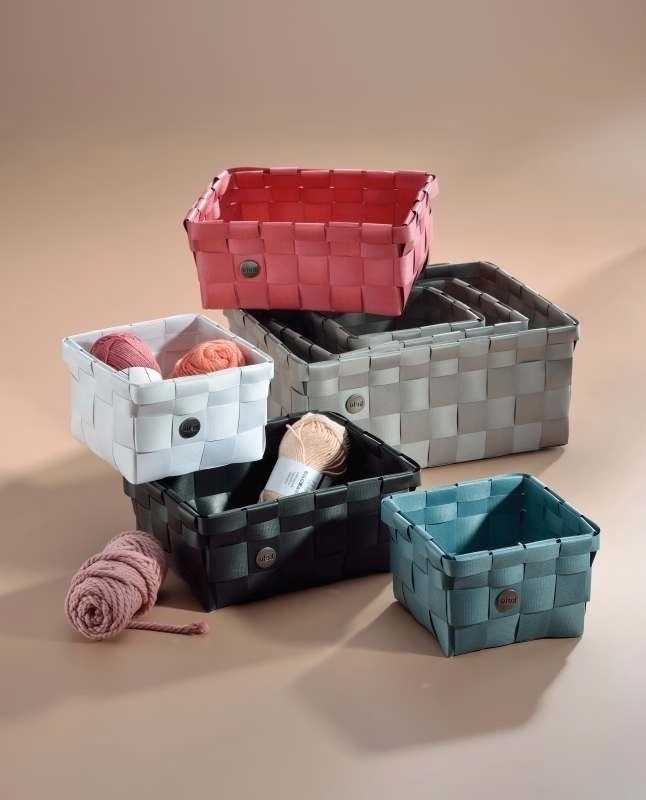 Kela Koš Neo 15x15 cm plast petrolejová