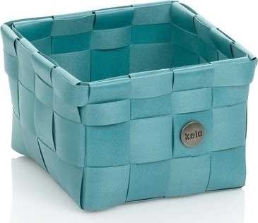 Kela Koš Neo 15x15 cm plast petrolejová