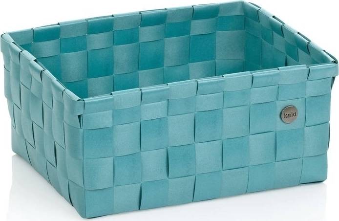 Kela Koš Neo 31x24 cm plast petrolejová