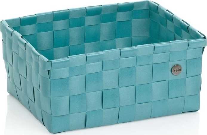 Kela Koš Neo 31x24 cm plast petrolejová