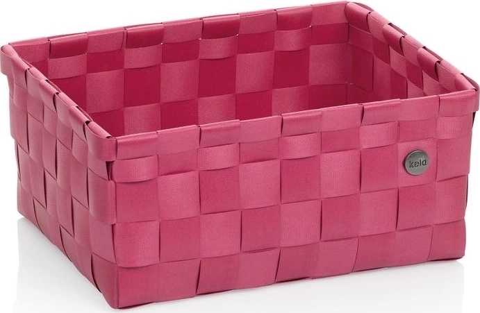 Kela Košík Neo 31x24 cm plast malinová červená