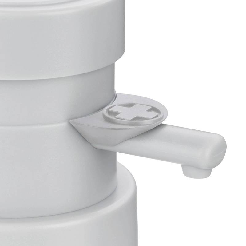 Kela Dávkovač dezinfekce Aurie 300 ABS plast světle šedá 300 ml