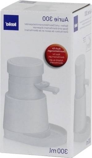 Kela Dávkovač dezinfekce Aurie 300 ABS plast světle šedá 300 ml