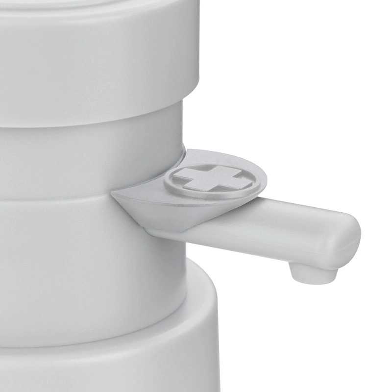 Kela Dávkovač dezinfekce Aurie 300 ABS plast světle šedá 300 ml