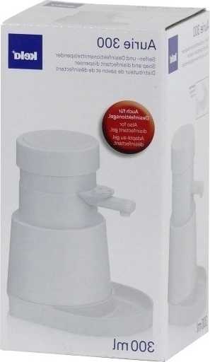 Kela Dávkovač dezinfekce Aurie 300 ABS plast světle šedá 300 ml