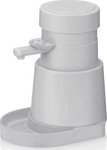 Kela Dávkovač dezinfekce Aurie 300 ABS plast světle šedá 300 ml