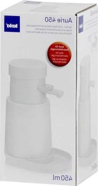 Kela Dávkovač dezinfekce Aurie 450 ABS plast světle šedá 450 ml