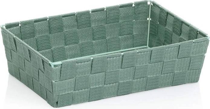 Kela Košík Alvaro 30x21 cm plast lípová zelená