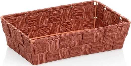 Kela Koš Alvaro 23x15 cm plast cihlová