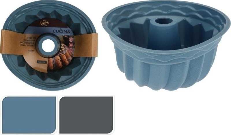 Excellent Forma na bábovku silikonová 24 cm šedá