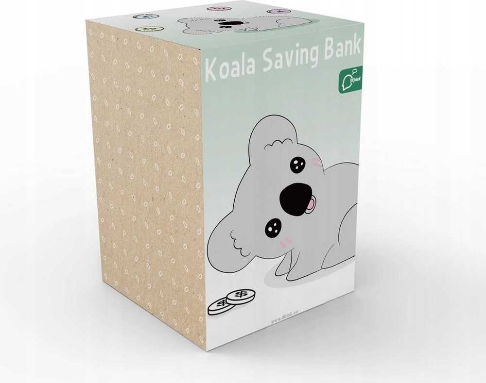 MTM Dhink® Kasička koala, šedá