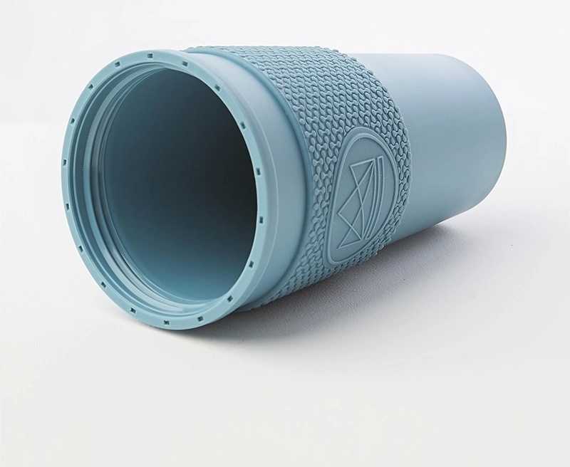 Neon Kactus Termohrnek s dvojitou stěnou, 450 ml modrý